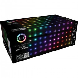 Светодиодная завеса 144 светодиода RGB Светодиодная завеса 144 светодиода RGB
