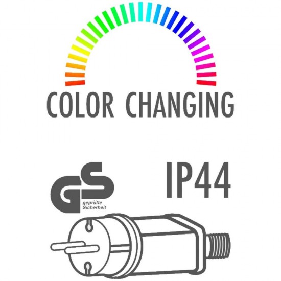 Светодиодная завеса 144 светодиода RGB Светодиодная завеса 144 светодиода RGB