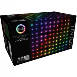 Светодиодная завеса 400 светодиода RGB Светодиодная завеса 400 светодиода RGB