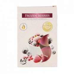 Tējas sveces AURA 6 gab - aromatizētas