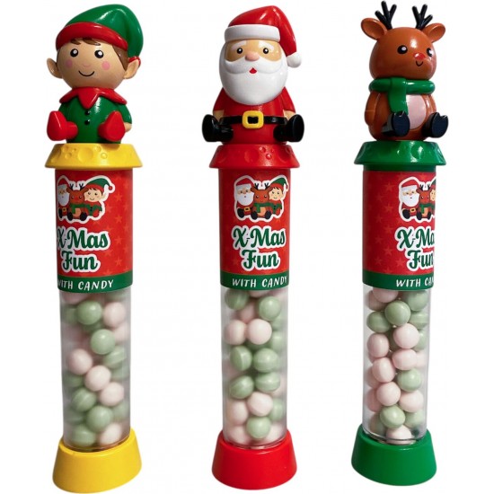 Конфеты с фруктовым вкусом в тюбике, NY, 30 г