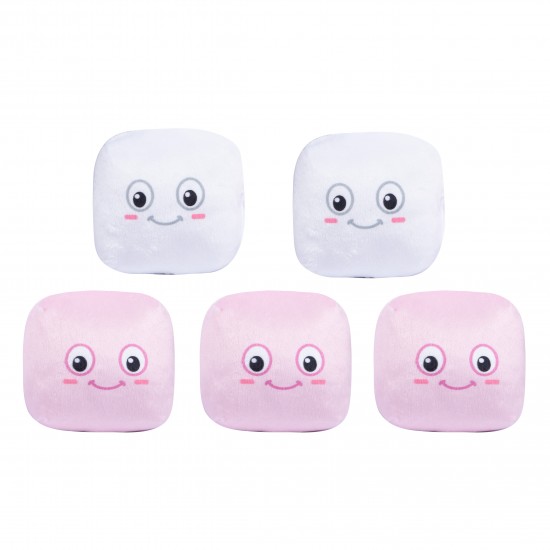 Plīša rotaļlieta HARIBO Plush Snack Bag 44x37x7cm - CHAMALL OWS