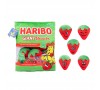 Plīša rotaļlieta HARIBO Plush Snack Bag 44x37x7cm -GIANT Strawbs
