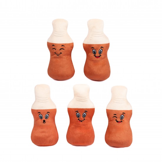 Plīša rotaļlieta HARIBO Plush Snack Bag 44x37x7cm - HAPPY-COLA