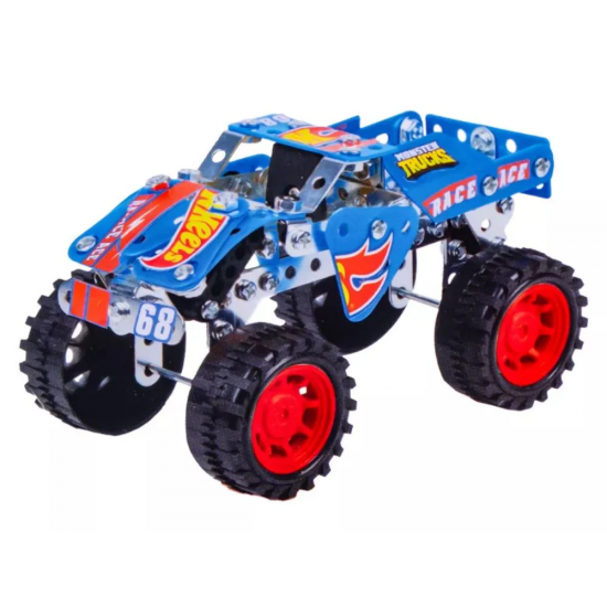 Металлический конструктор HOT WHEELS Monster Trucks - 2 вида