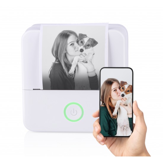 Mini Bluetooth printeris