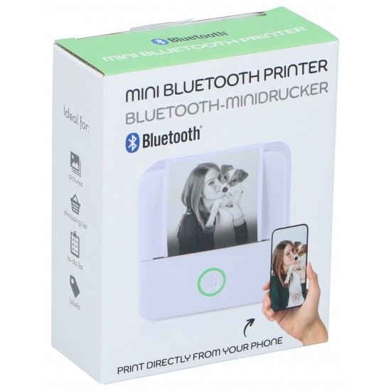 Mini Bluetooth printeris
