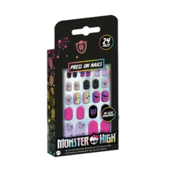 Накладные ногти Monster High, 24 шт. Накладные ногти Monster High, 24 шт.