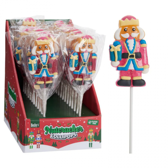 Karamele uz kociņa, 50g,- Riekstkodis