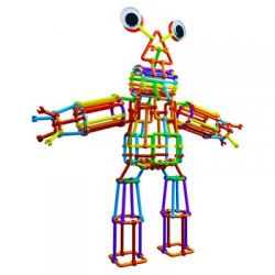 Набор для моделирования CLICKSTICKS, 250 шт.