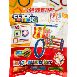 Набор для моделирования CLICKSTICKS, 50 шт.