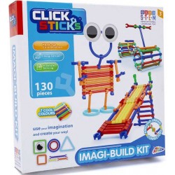 Набор для моделирования CLICKSTICKS, 130 шт.