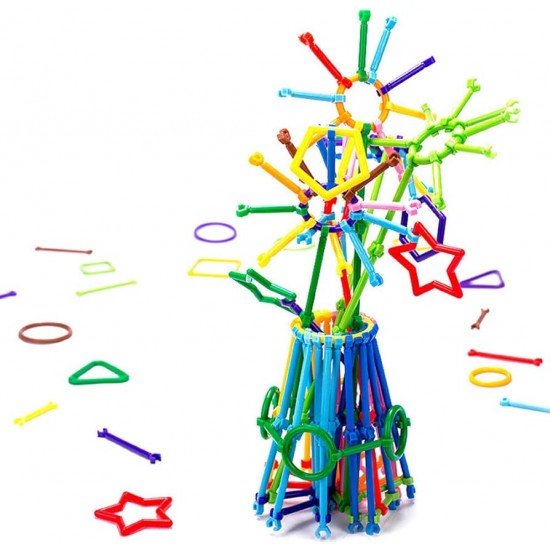 Набор для моделирования CLICKSTICKS, 130 шт.