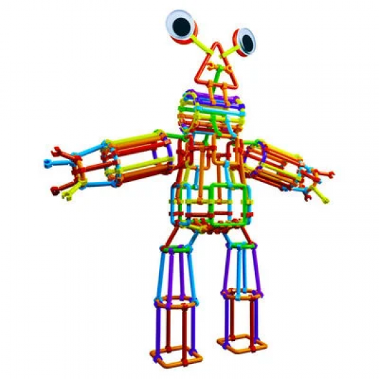 Набор для моделирования CLICKSTICKS, 130 шт.