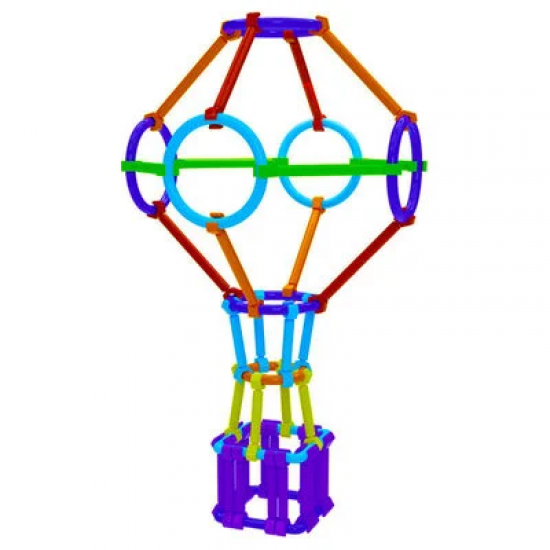 Набор для моделирования CLICKSTICKS, 130 шт.
