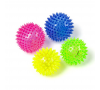 Spīdoša bumba LIGHT UP SPIKE BALL, 7,5 cm