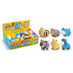 Antistresa rotaļlieta FUNKY PUPS, 6 veidi