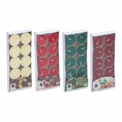 Tējas sveces 6gab-Ziemas aromāti