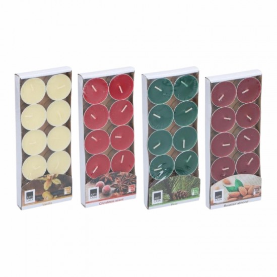 Tējas sveces 6gab-Ziemas aromāti