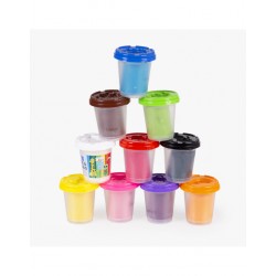 Plastilīns veidošanai 10x140gr Plastilīns veidošanai 10x140gr