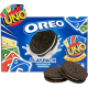 Cepumi ar vaniļas krēmu OREO, (4 x 64,4g) + spēle UNO mini