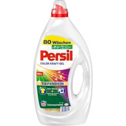 Šķidrais veļas mazgāšanas līdzeklis PERSIL 80mazg., 3.6L - Color