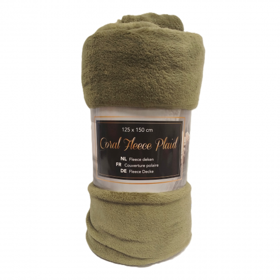 Flīsa pleds CORAL 125x150cm