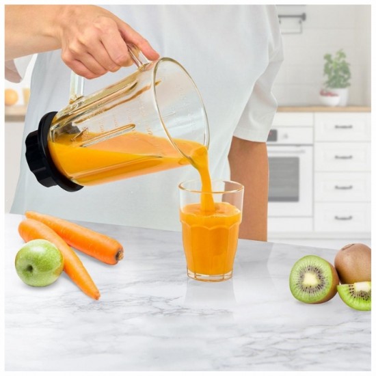 Блендер для смузи KB 1,5 л - 3S - 700 Вт, черный