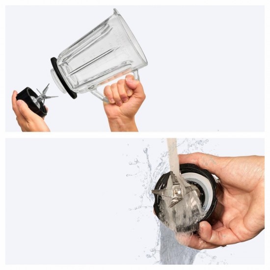 Блендер для смузи KB 1,5 л - 3S - 700 Вт, черный