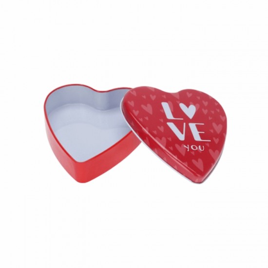 Uzglabāšanas kaste no metāla HEART