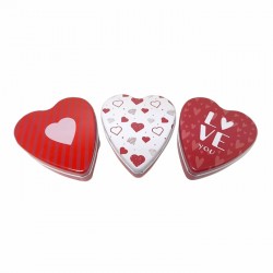 Uzglabāšanas kaste no metāla HEART