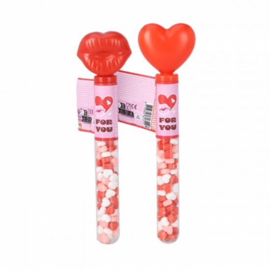 Konfektes SWEET FOR YOU 55g - lūpas/sirsniņas