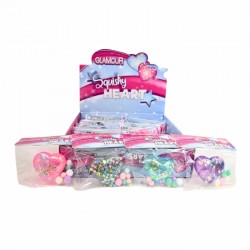 Anti-stress rotaļlieta sirds formā - dažādi veidi Anti-stress rotaļlieta sirds formā - dažādi veidi