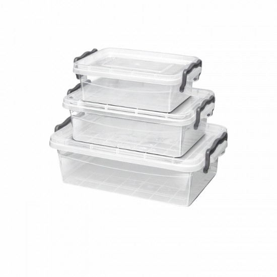 Набор контейнеров для еды, HL - с крышкой