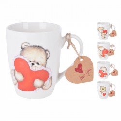 Кружка 330 мл - Медведи с сердечком Кружка 330 мл - Медведи с сердечком
