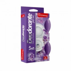 Tualetes atsvaidzinātājs SETAHBLU 2x50g - LAVENDER Tualetes atsvaidzinātājs SETAHBLU 2x50g - LAVENDER