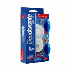 Tualetes atsvaidzinātājs SETAHBLU 2x50g - Ocean Tualetes atsvaidzinātājs SETAHBLU 2x50g - Ocean