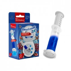 Tualetes želejas gaisa aromatizētājs SETAHOME ar dozatoru - OCEAN Tualetes želejas gaisa aromatizētājs SETAHOME ar dozatoru - OCEAN