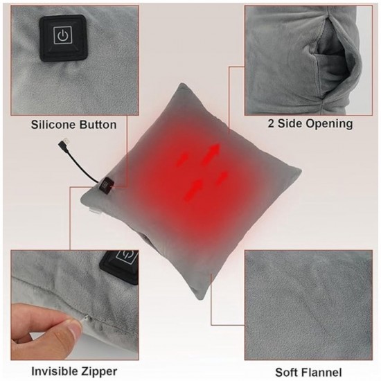 Греющая электрическая подушка