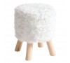 Pufs TEDDY Ø40x40cm