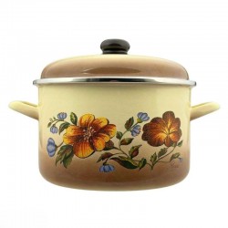 Emaljēts zupas katls Ø20 cm