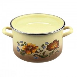 Emaljēts zupas katls Ø20 cm Emaljēts zupas katls Ø20 cm