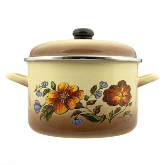 Emaljēts zupas katls Ø24 cm