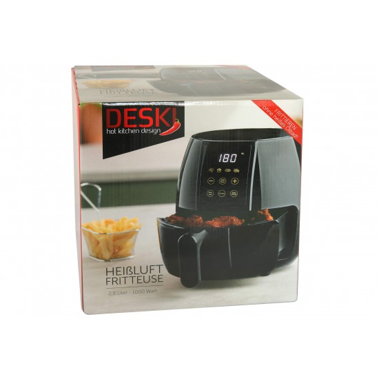 Aerogrils DESKI AIR FRYER 2.5L Aerogrils DESKI AIR FRYER 2.5L