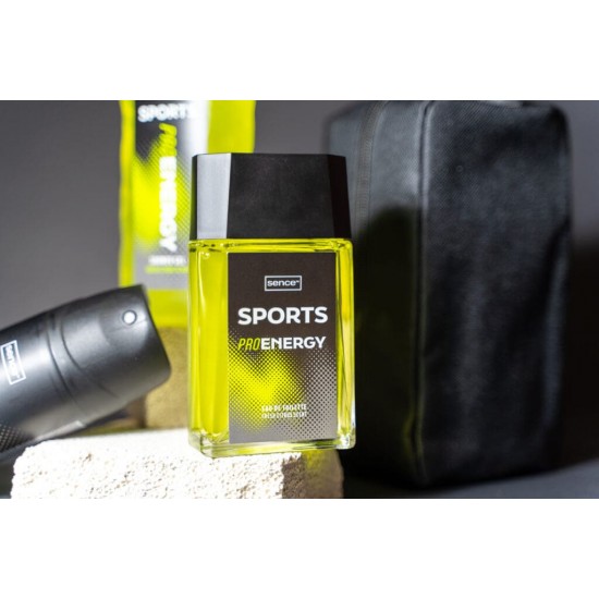 Туалетная вода для мужчин Sence SPORTS ProENERGY EDT 100мл