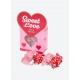 Piena šokolāde pralinē LOVE YOU, 50g, - asorti
