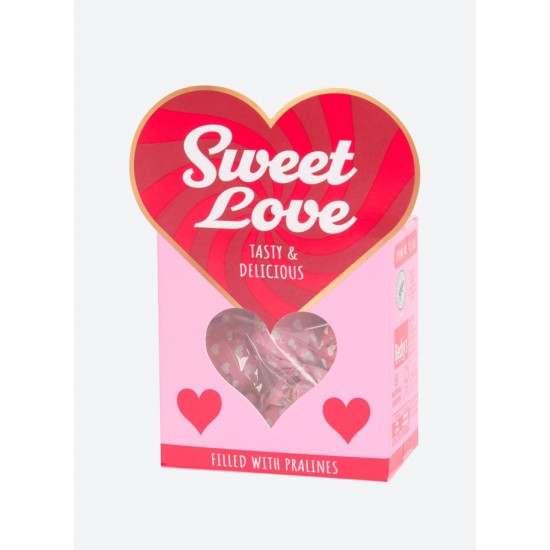 Piena šokolāde pralinē LOVE YOU, 50g, - asorti