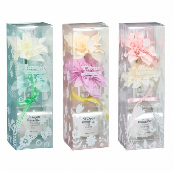 Gaisa atsvadzinātājs AROMA DI ROGITO, 100ml, dažādi veidi