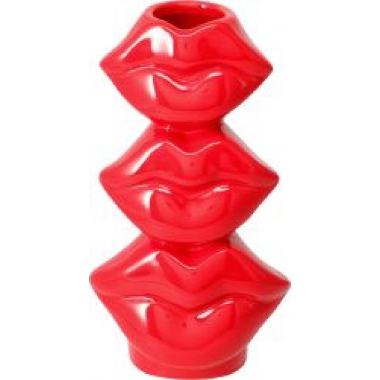 Vāze LIPS 20.5cm HEART