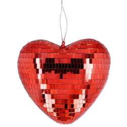 Dekors HEART 3 krāsās